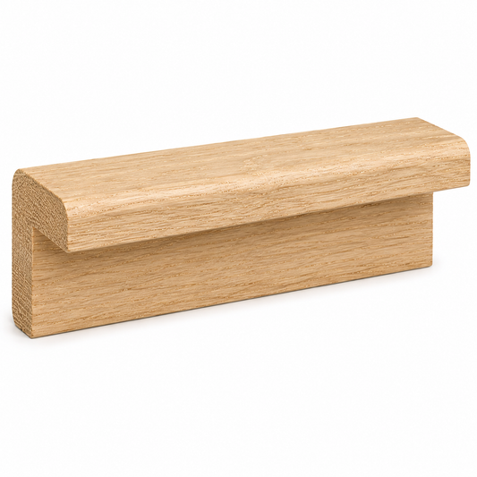 Unfinished Shaker Outside Corner Moulding | Unfinished Kitchen Cabinet | USA Cabinets Outlet