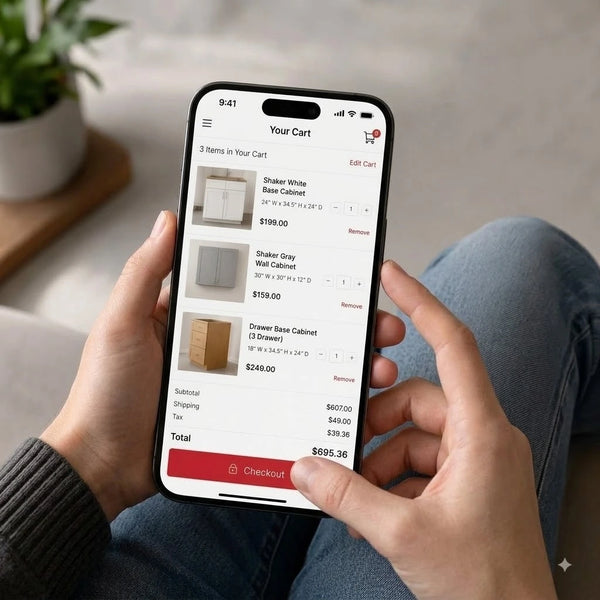 <strong>Add items to on-page cart</strong>