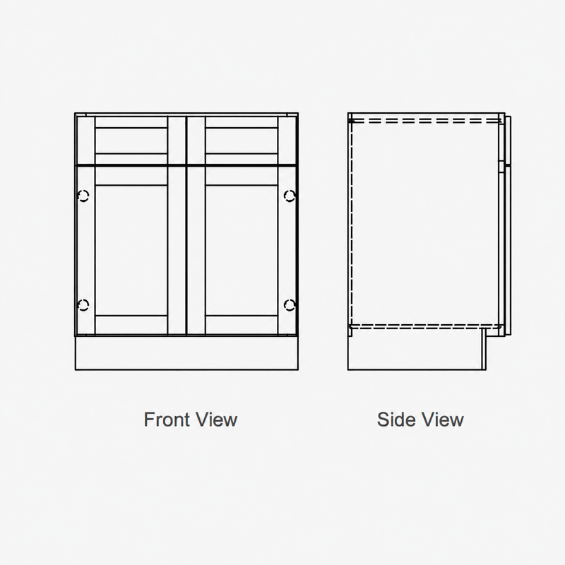 VSD30_2Dview_2 USACabinetsOutlet