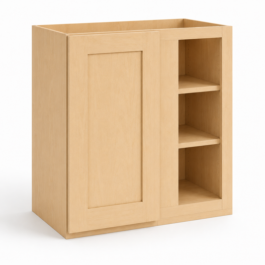 Unfinished Shaker Wall Blind Cabinet