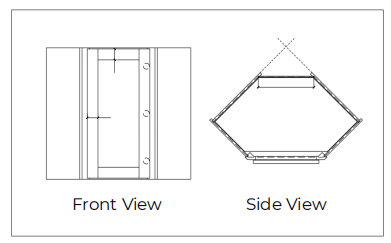 Wall_Diagonal_Corner_Cabinet_1_USA_Cabinets_Outlet USA Cabinets Outlet