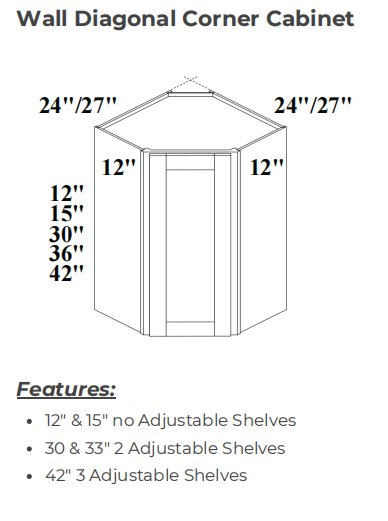 Wall_Diagonal_Corner_Cabinet_USA_Cabinets_Outlet USA Cabinets Outlet
