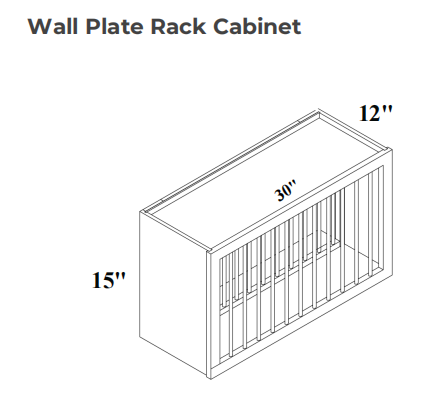 Wall_Plate_Rack_Cabinet_USA_Cabinets_Outlet USACabinetsOutlet