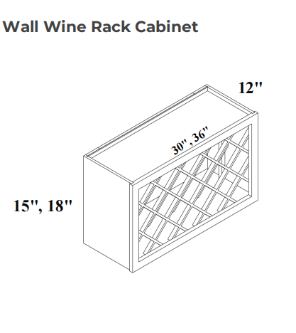 Wall_Wine_Rack_Cabinet_USA_Cabinets_Outlet USA Cabinets Outlet