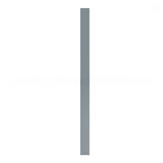 Gray Tall Filler 3" W