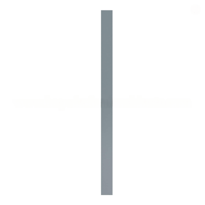 Gray Tall Filler 6" W