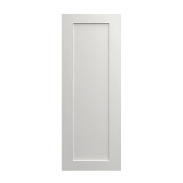 White Base Decorative Door Panel