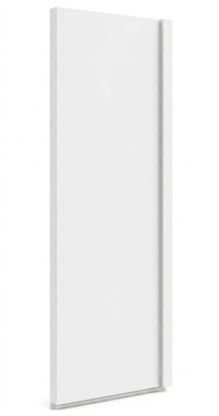 White Refridgerate End Panel