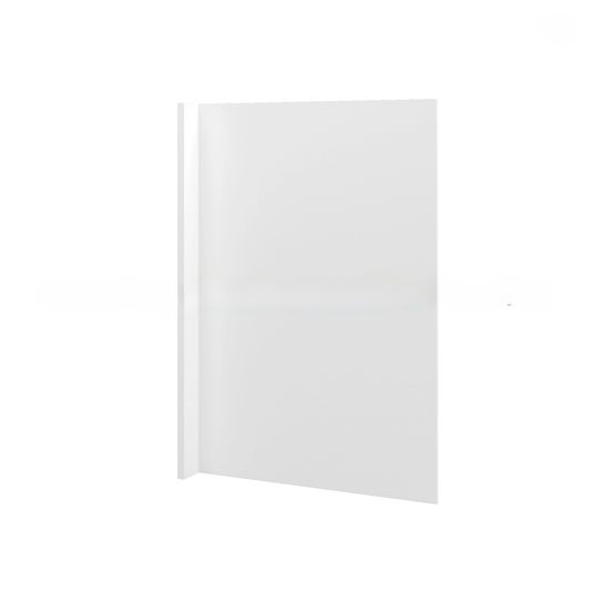 White rectangular panel on a white background at USA Cabinets Outlet