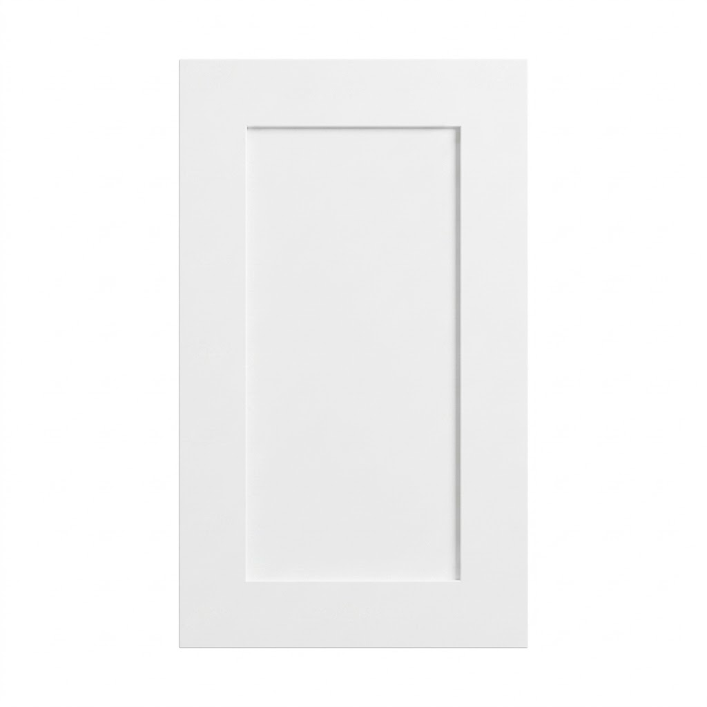 White Wall Decorative Door Panel
