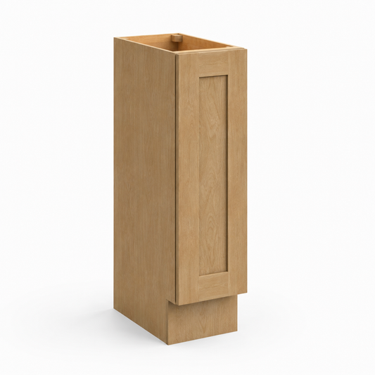 English Toffee Shaker  9"W Tray Base Cabinet