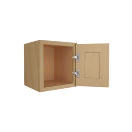 Slim Shaker Oak 12″ H Single Door Wall Cabinet
