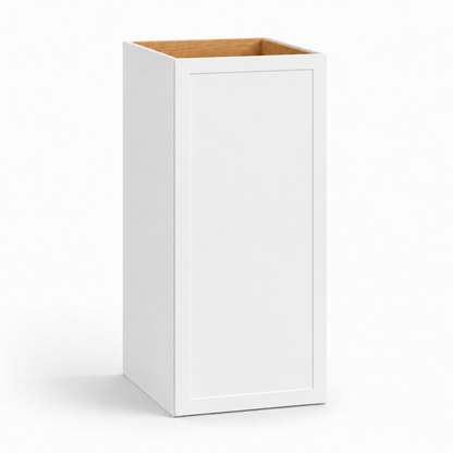 Slim Shaker White 36″ H Single Door Wall Cabinet