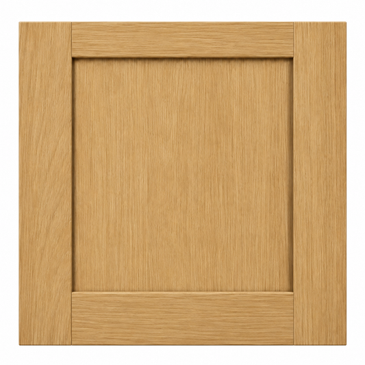 Barley Oak Shaker Door Sample
