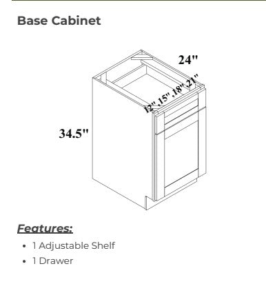 base_cabinet_1_dr_1d_USA_Cabinets_Outlet USACabinetsOutlet