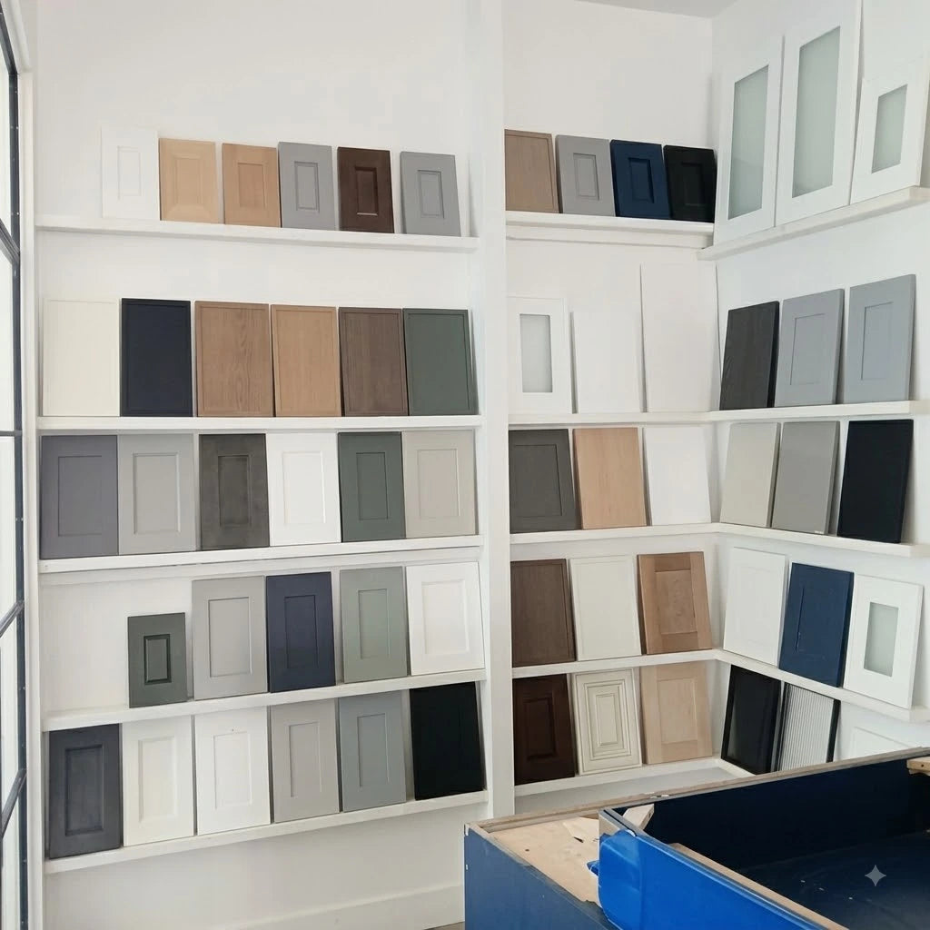 Full Door & Finish Wall Display