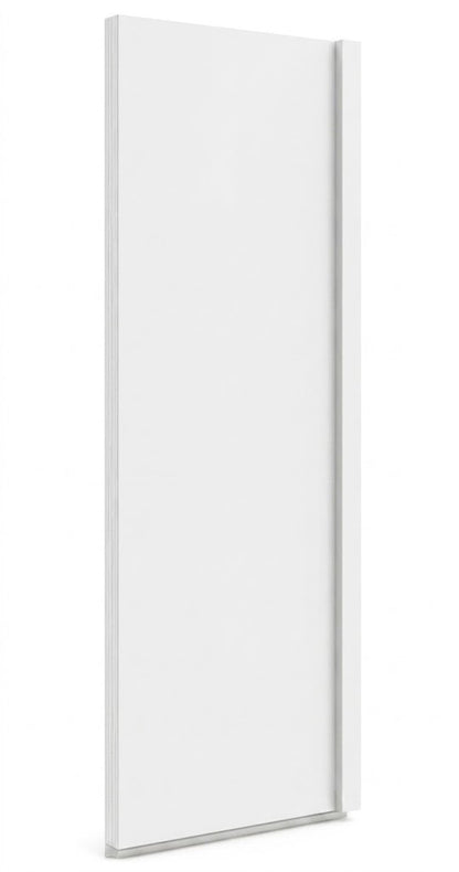 White Refridgerate End Panel