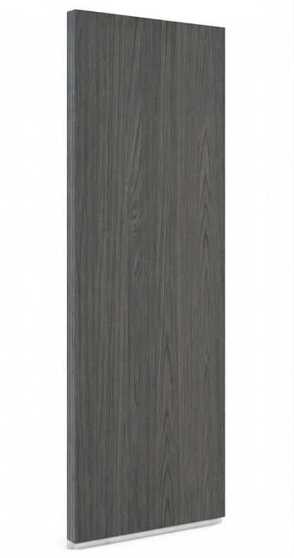Gray Refrigerator End Panel Veneer