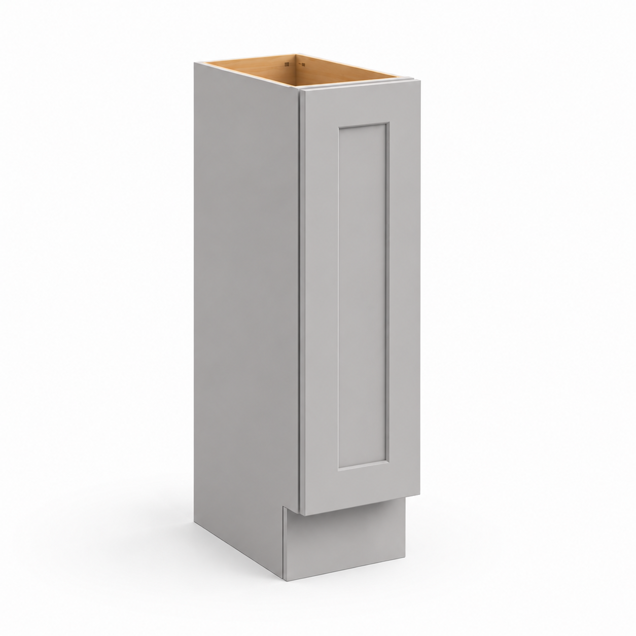 Shaker Gray 9"W Tray Base Cabinet