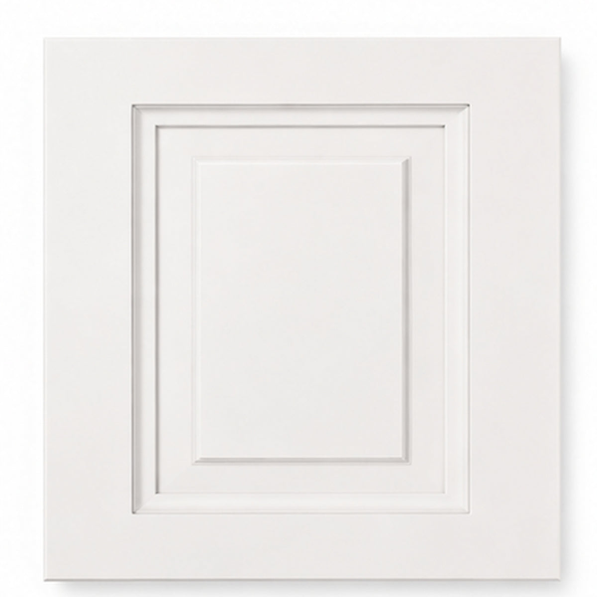 Double Shaker Dove White Sample Door