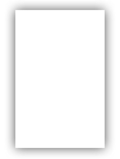 White Finished Plywood Panel 34.5" H