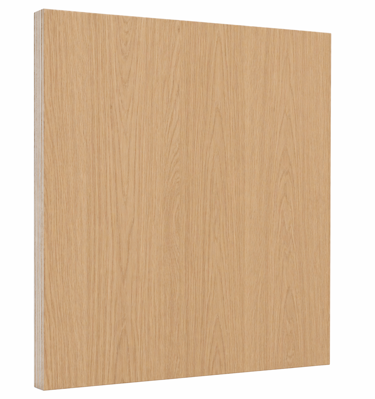 English Toffee Finished Plywood Panel 27" H