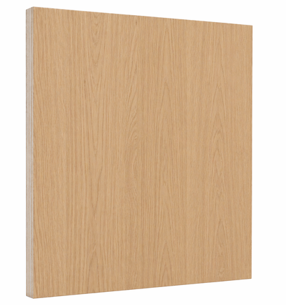 English Toffee Finished Plywood Panel 27" H