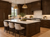 Double Shaker Elegant Truffle Sample Door