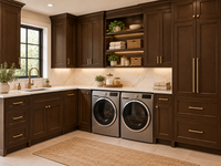 Double Shaker Elegant Truffle Sample Door