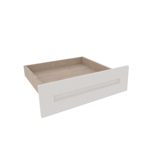 White Knee Drawer Shaker Vanity