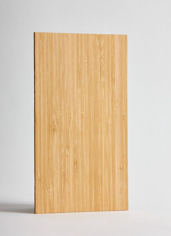 English Toffee Finished Plywood Panel 34.5" H