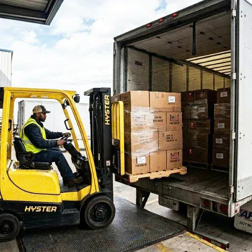 Pickup & fast delivery