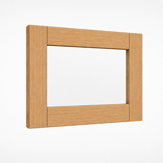 English Toffee Shaker 12"H Single Glass Door