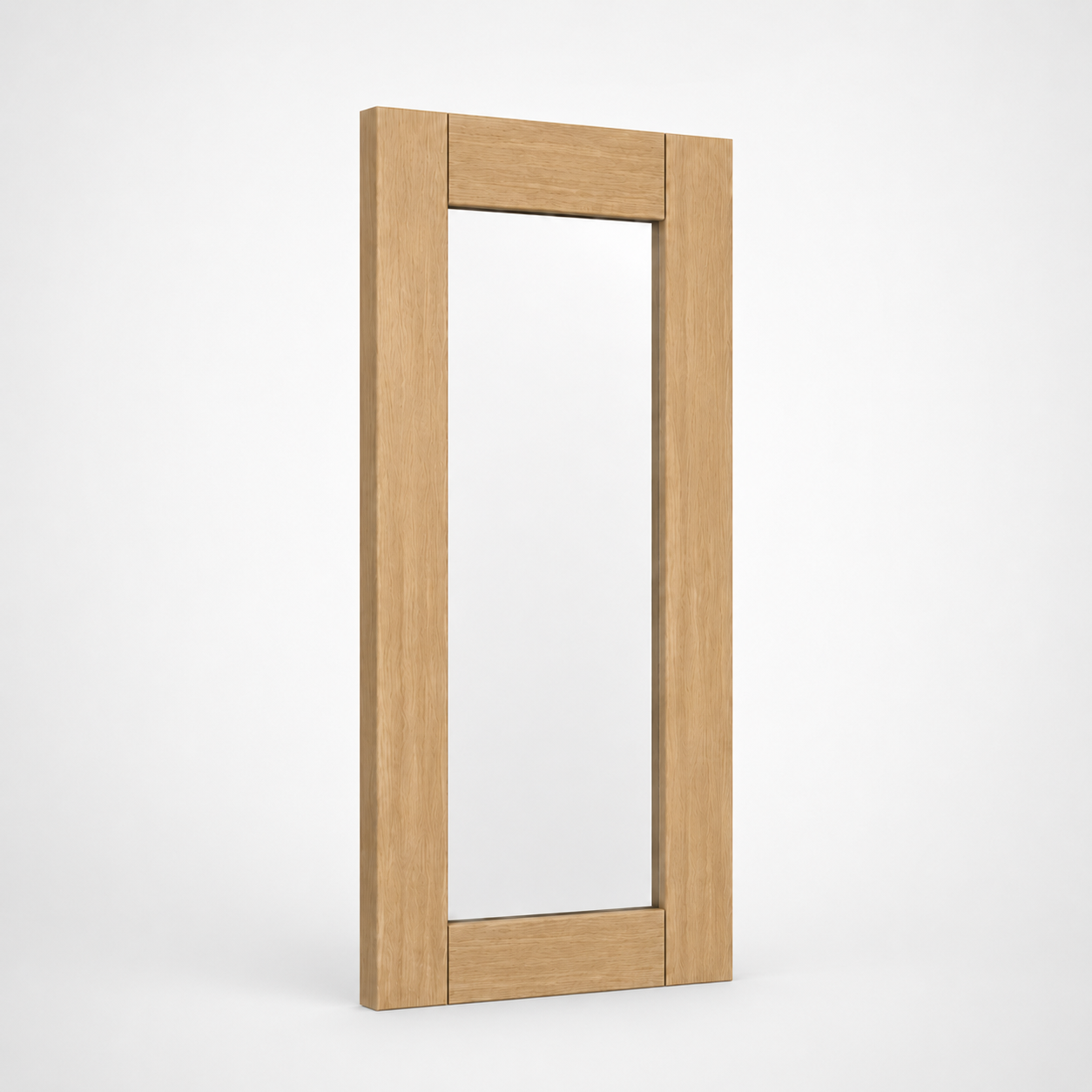 English Toffee Shaker 14 1/2"W Glass Door