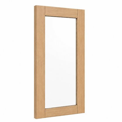 English Toffee Shaker 36"H Glass Door