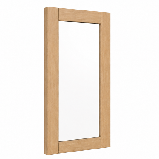 English Toffee Shaker 30"H Glass Door