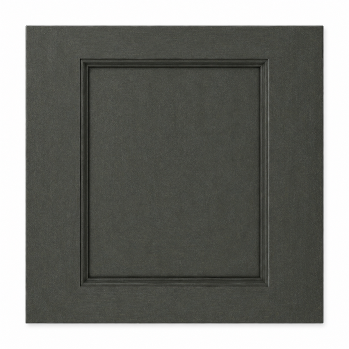Double Shaker Smokey Ash Sample Door
