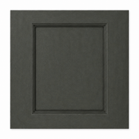 Double Shaker Smokey Ash Sample Door