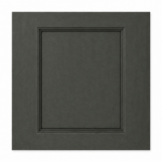 Double Shaker Smokey Ash Sample Door