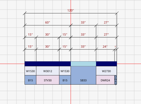 gray kitchen cabinets basic layout by usa cabinets outlet