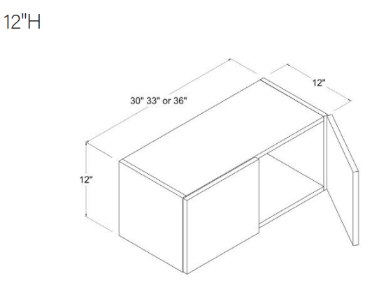 high_gloss_12h_double_door_2Dview USACabinetsOutlet
