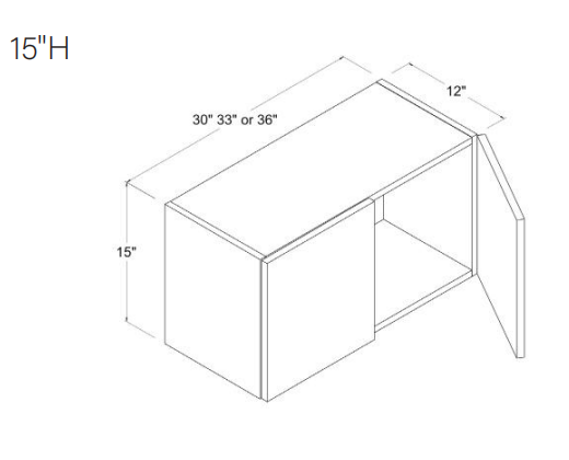 high_gloss_15h_double_door_2Dview USACabinetsOutlet