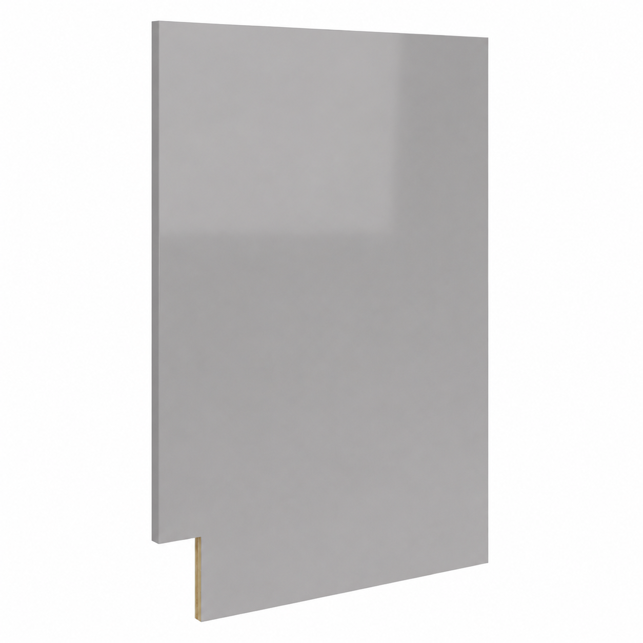 High Gloss Gray Finished Plywood Panel for Base Cabinet