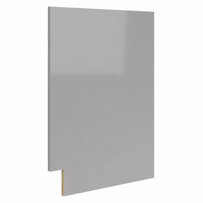 High Gloss Gray Finished Plywood Panel for Base Cabinet