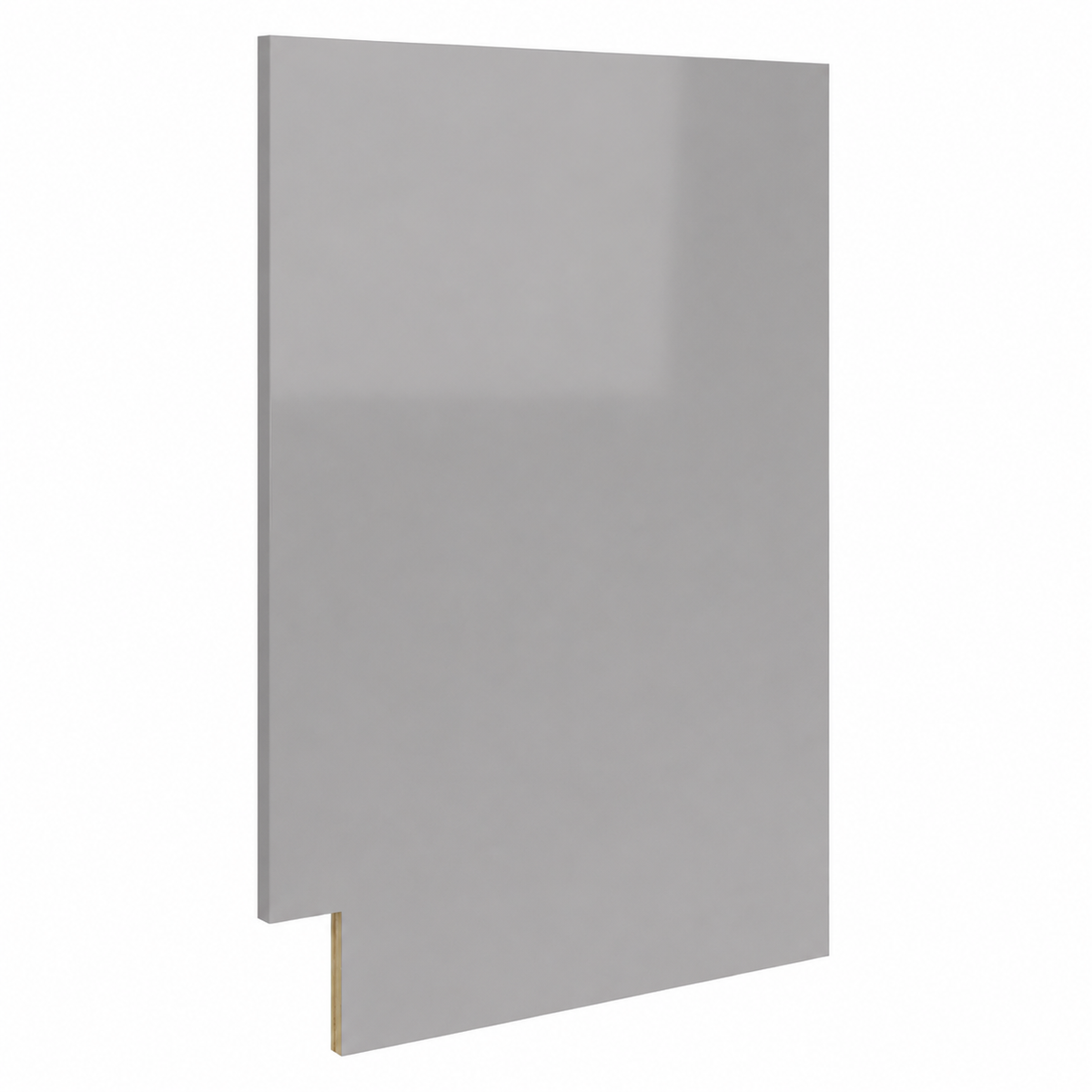 High Gloss Gray Finished Plywood Panel for Base Cabinet