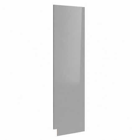High Gloss Gray Finished Plywood Panel for Utility Pantries | USA Cabinets Outlet