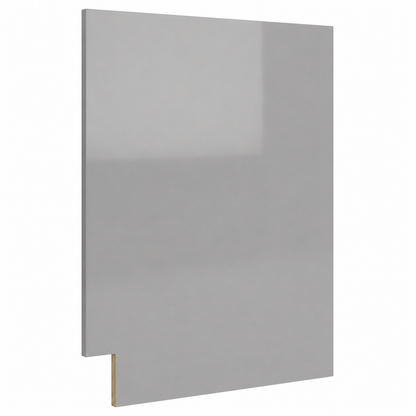 High Gloss Gray Finished Plywood Panel for Vanity Base