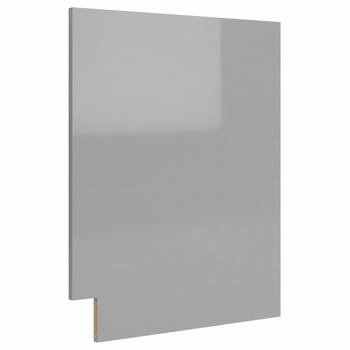 High Gloss Gray Finished Plywood Panel for Vanity Base