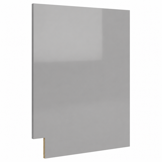 Gray wall panel with a white background |USA Cabinets Outlet |