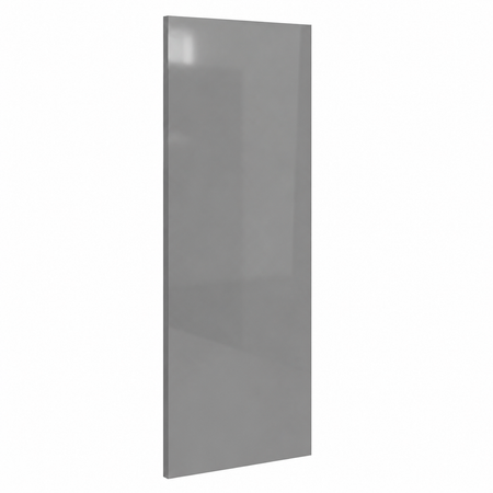 Rectangular gray panel on a white background |USA Cabinets Outlet |